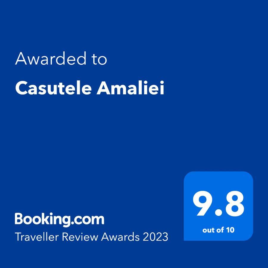 Hotel Casutele Amaliei Corbu  Exterior foto